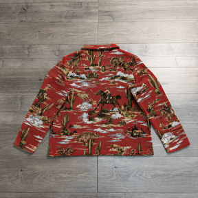 RED COWBOY TAPESTRY JACKET
