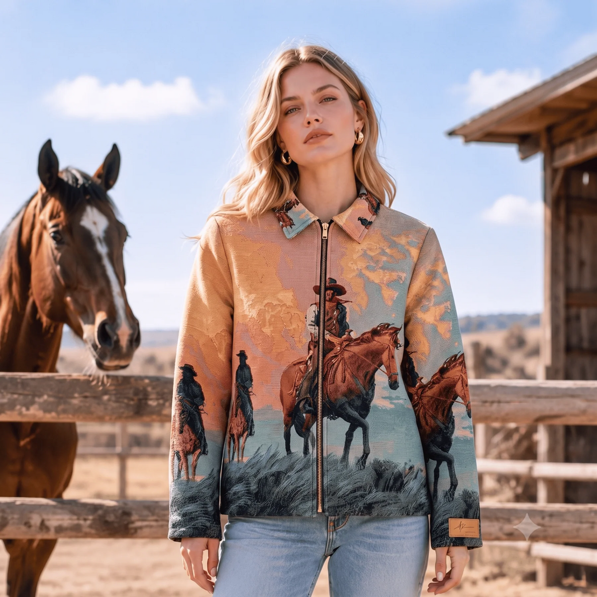 WESTERN COWBOY JACKET