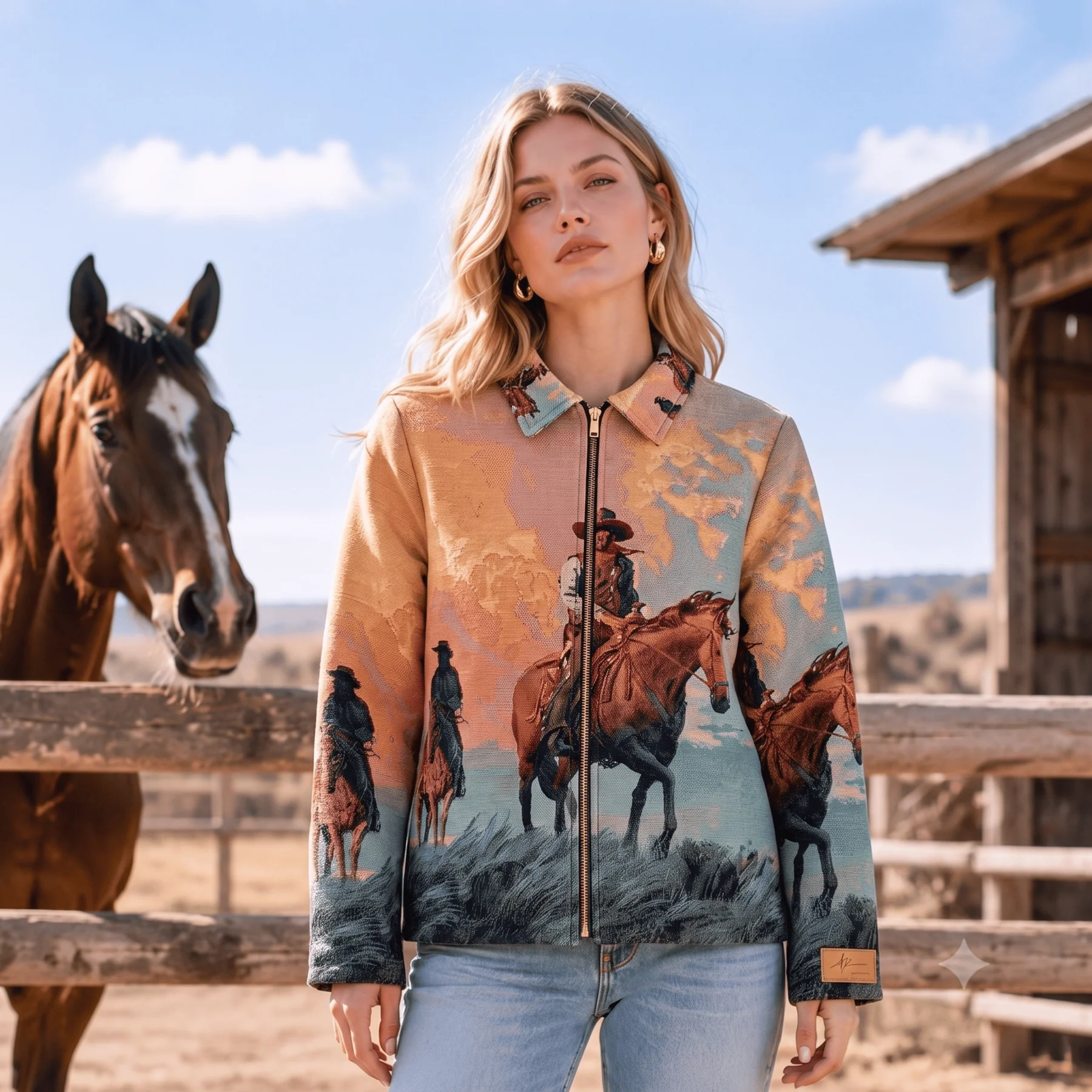 WESTERN COWBOY JACKET