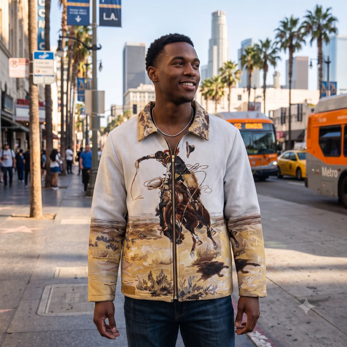 WESTERN COWBOY V1 JACKET