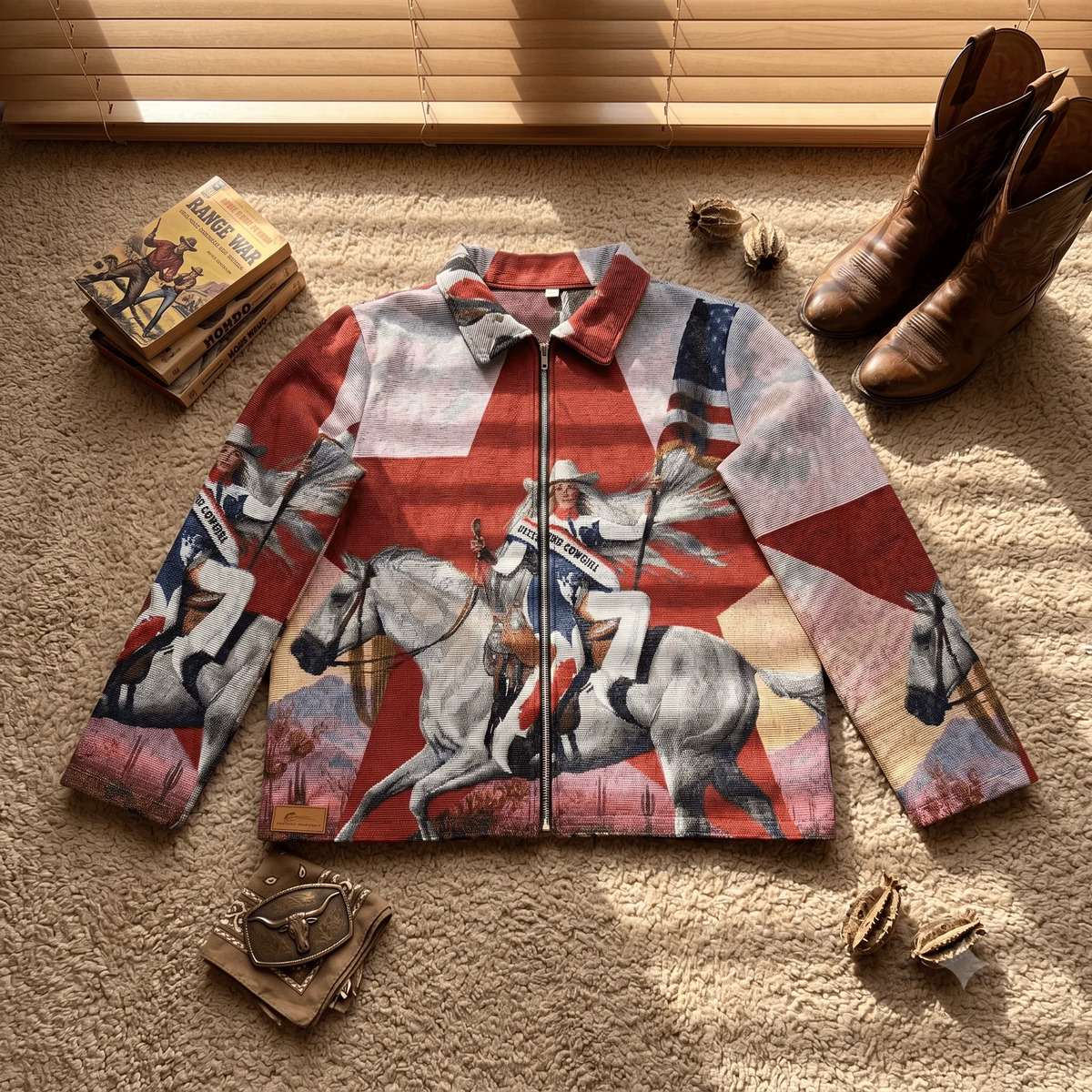WESTERN STAR TAPESTRY JACKET