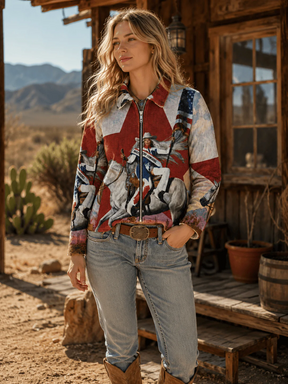 WESTERN STAR TAPESTRY JACKET