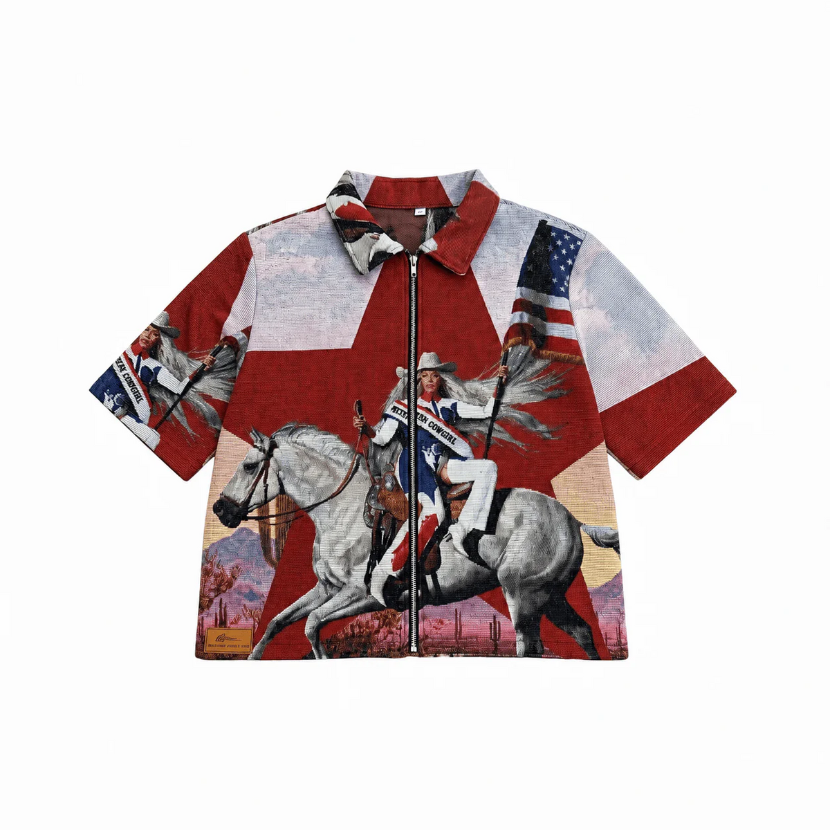 WESTERN STAR TAPESTRY TEE