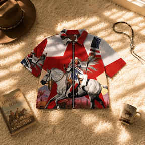 WESTERN STAR TAPESTRY TEE