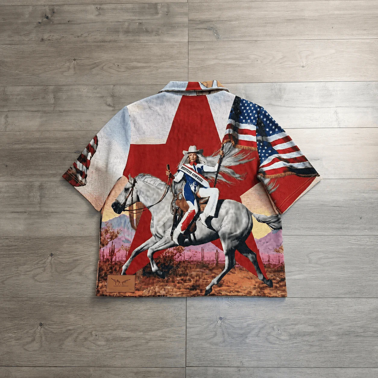 WESTERN STAR TAPESTRY TEE