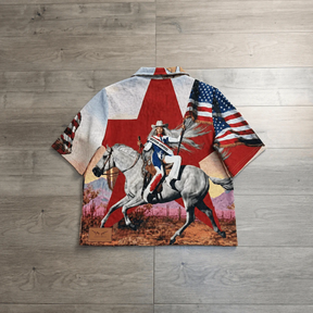 WESTERN STAR TAPESTRY TEE