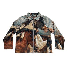 WESTERN V2 TAPESTRY JACKET