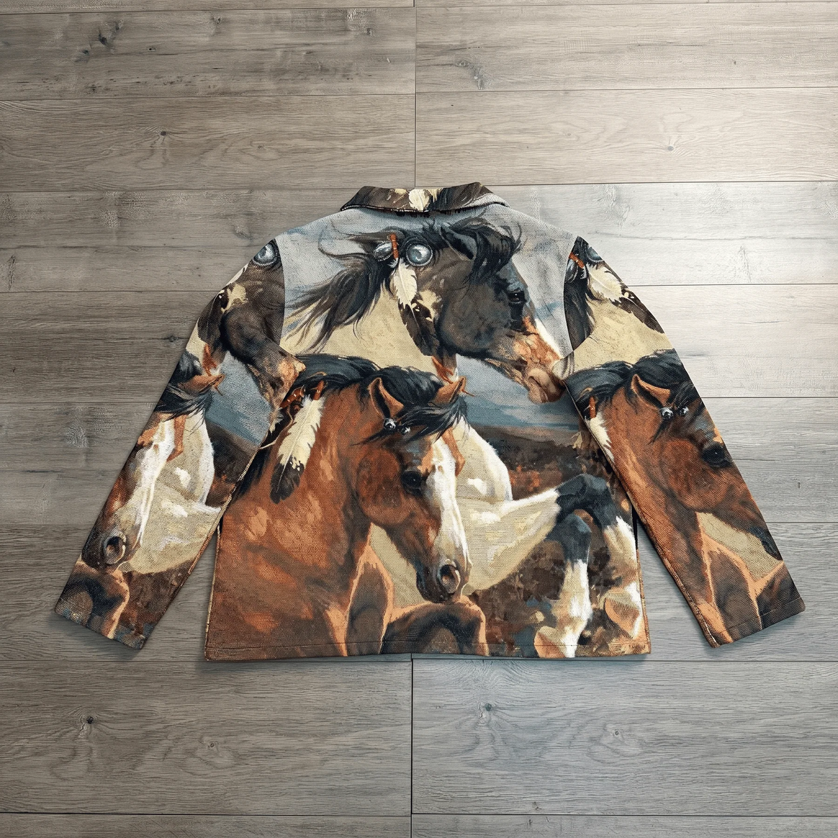 WESTERN V2 TAPESTRY JACKET