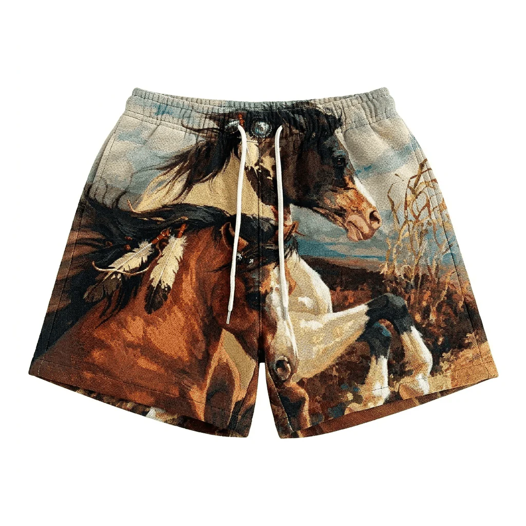 WESTERN V2 TAPESTRY SHORTS