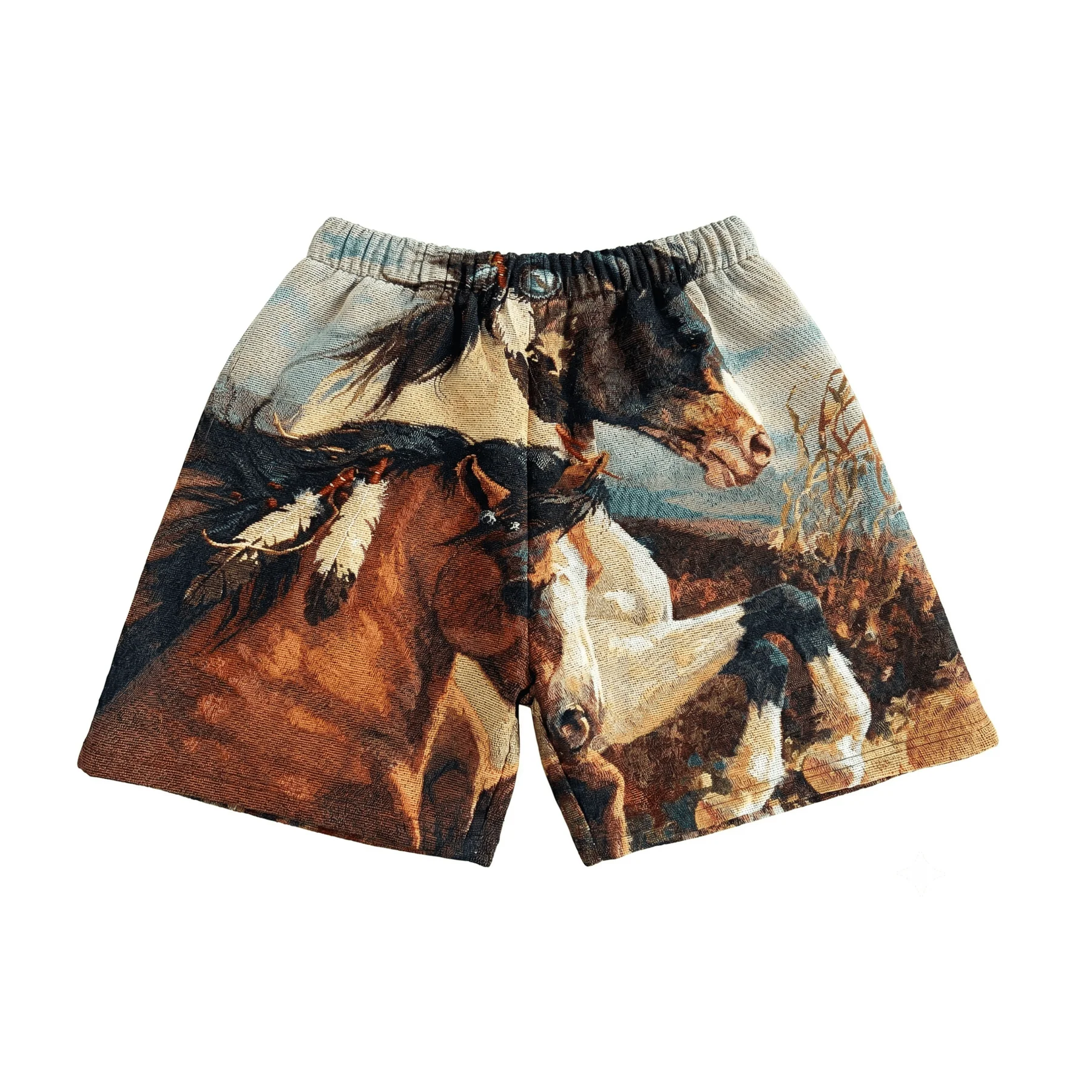 WESTERN V2 TAPESTRY SHORTS