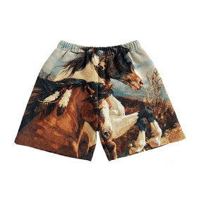 WESTERN V2 TAPESTRY SHORTS