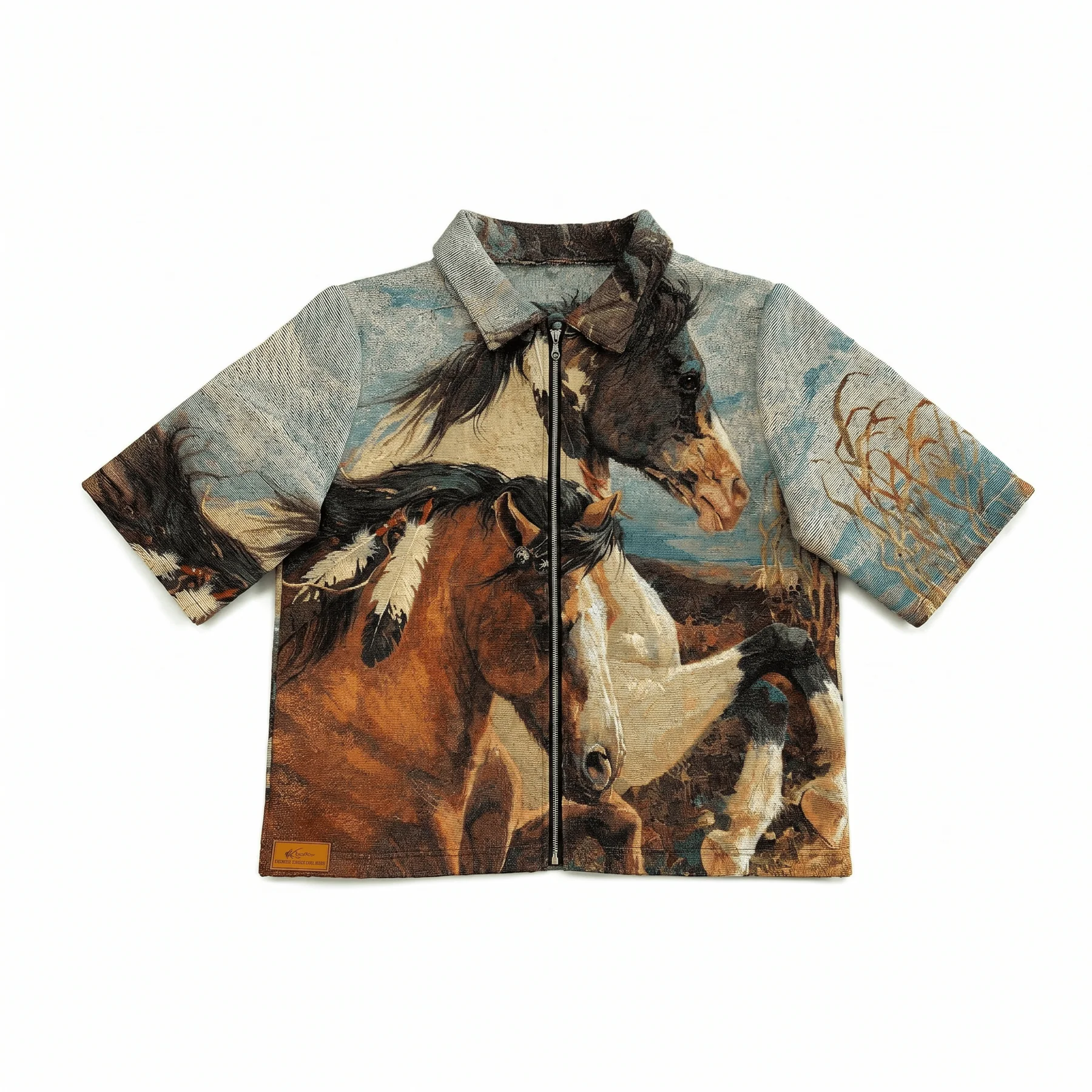 WESTERN V2 TAPESTRY TEE