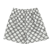 WHITE GU MESH SHORTS-8713