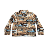 WESTERN TAPESTRY JACKET