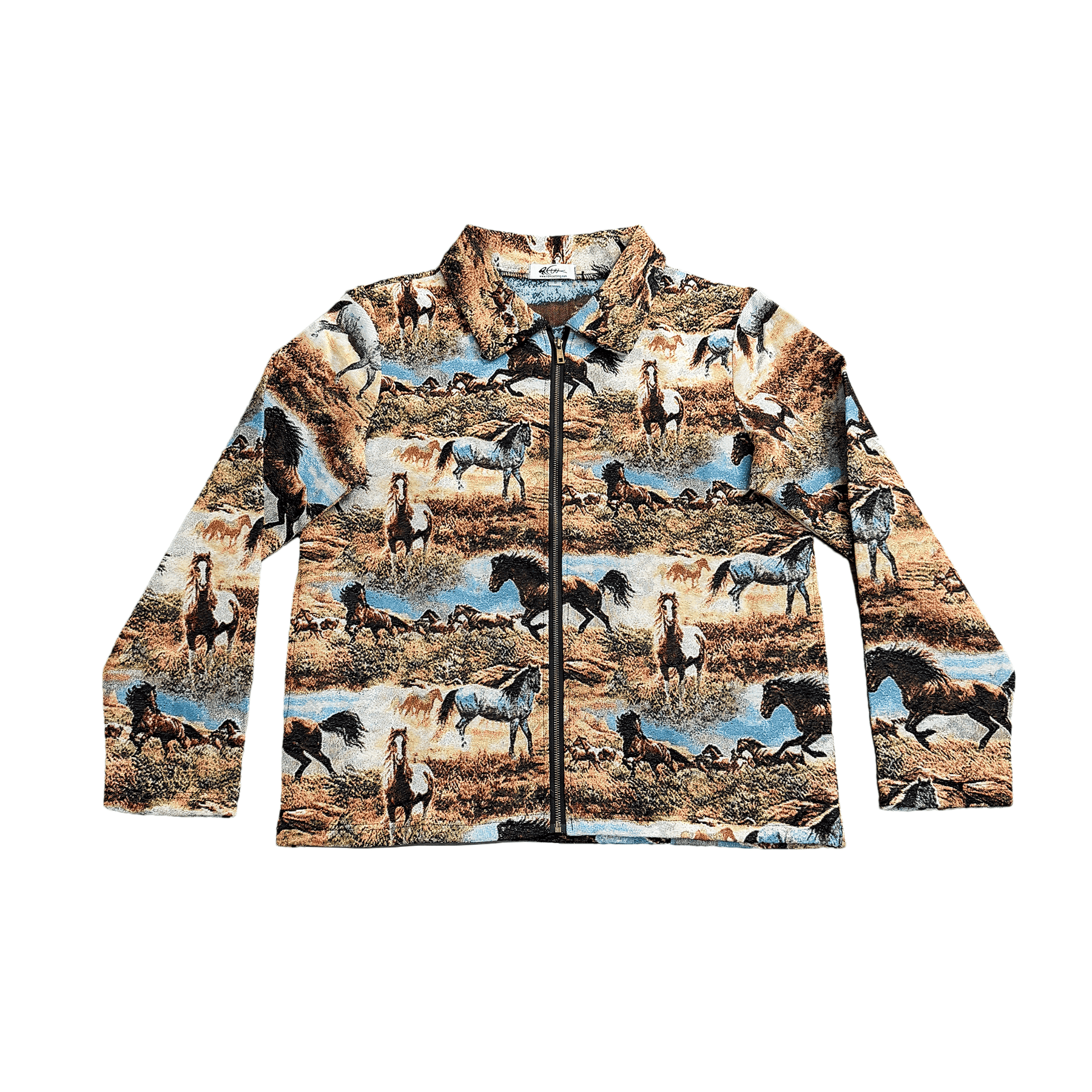 WESTERN TAPESTRY JACKET