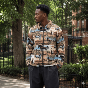 WESTERN TAPESTRY JACKET