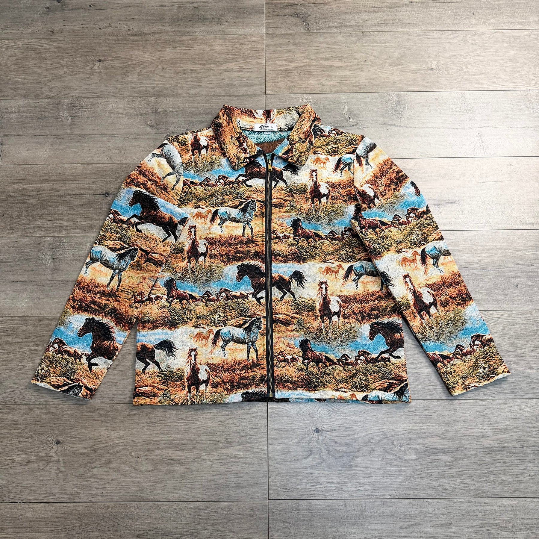 WESTERN TAPESTRY JACKET