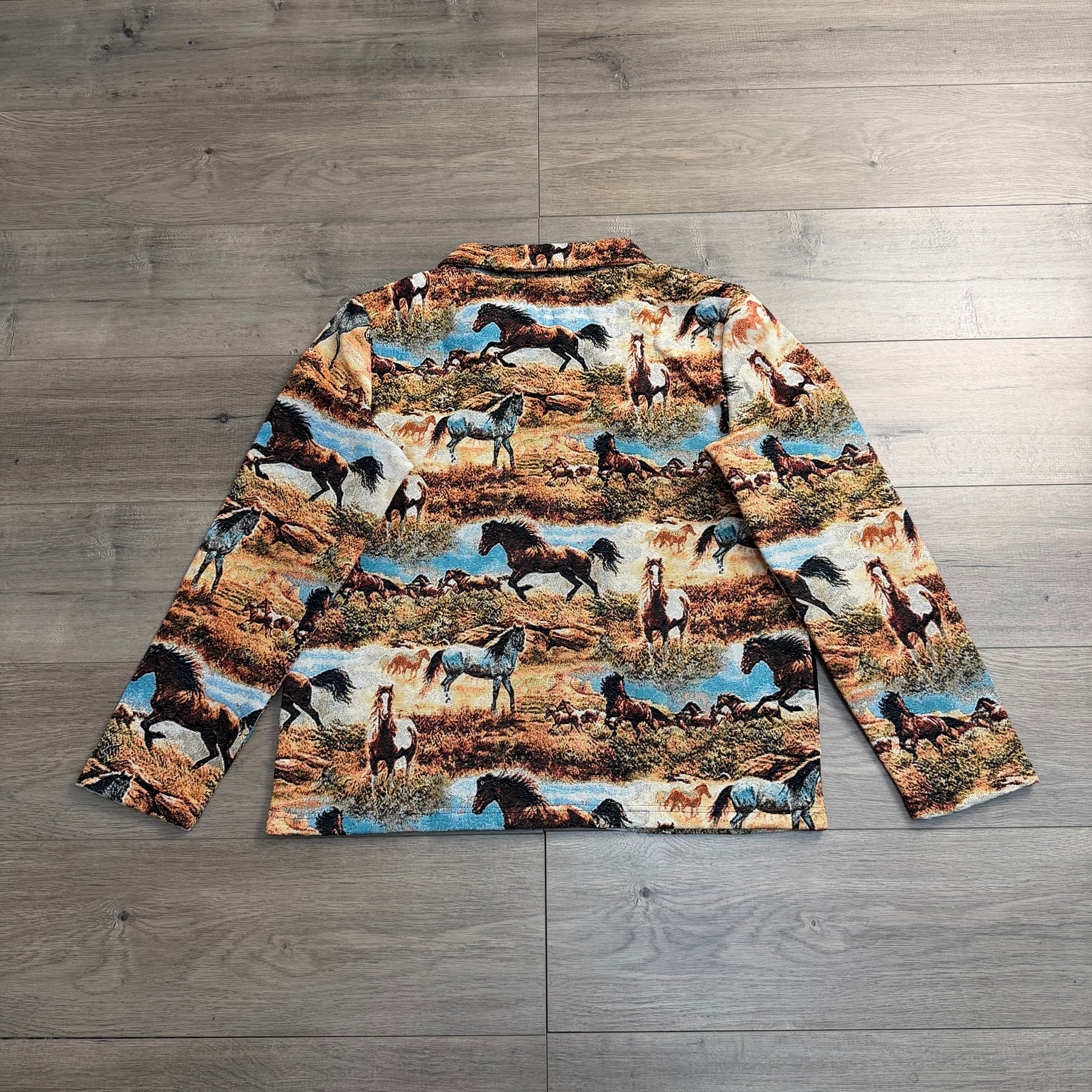 WESTERN TAPESTRY JACKET