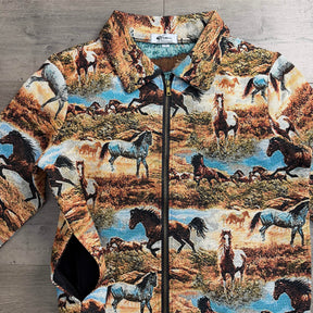 WESTERN TAPESTRY JACKET