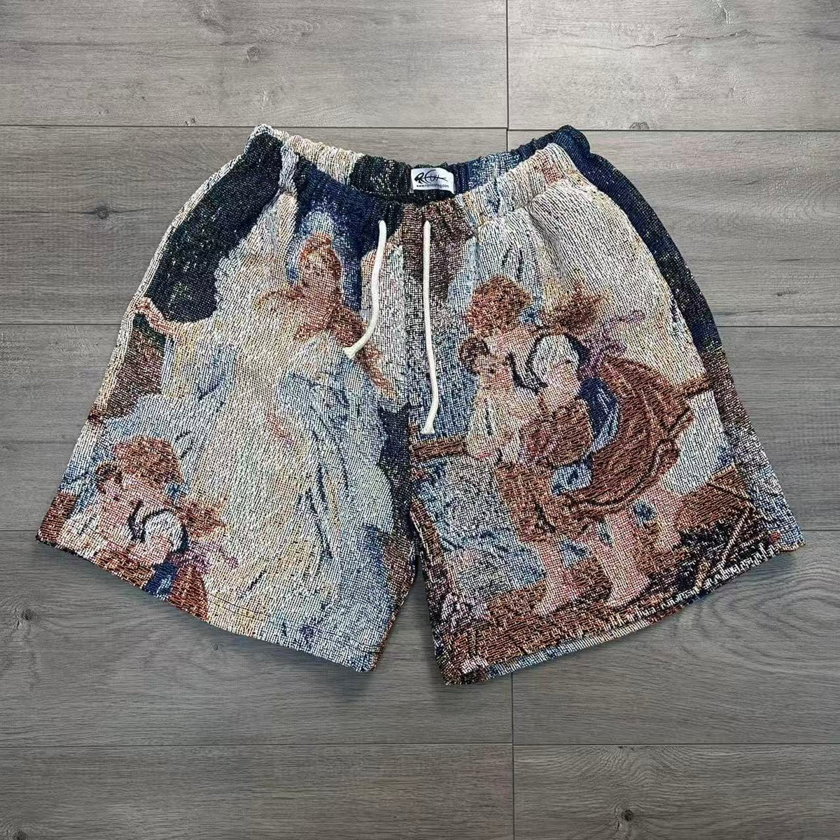 NONAME 1 OF 1 ANGELIC TAPESTRY SHORTS