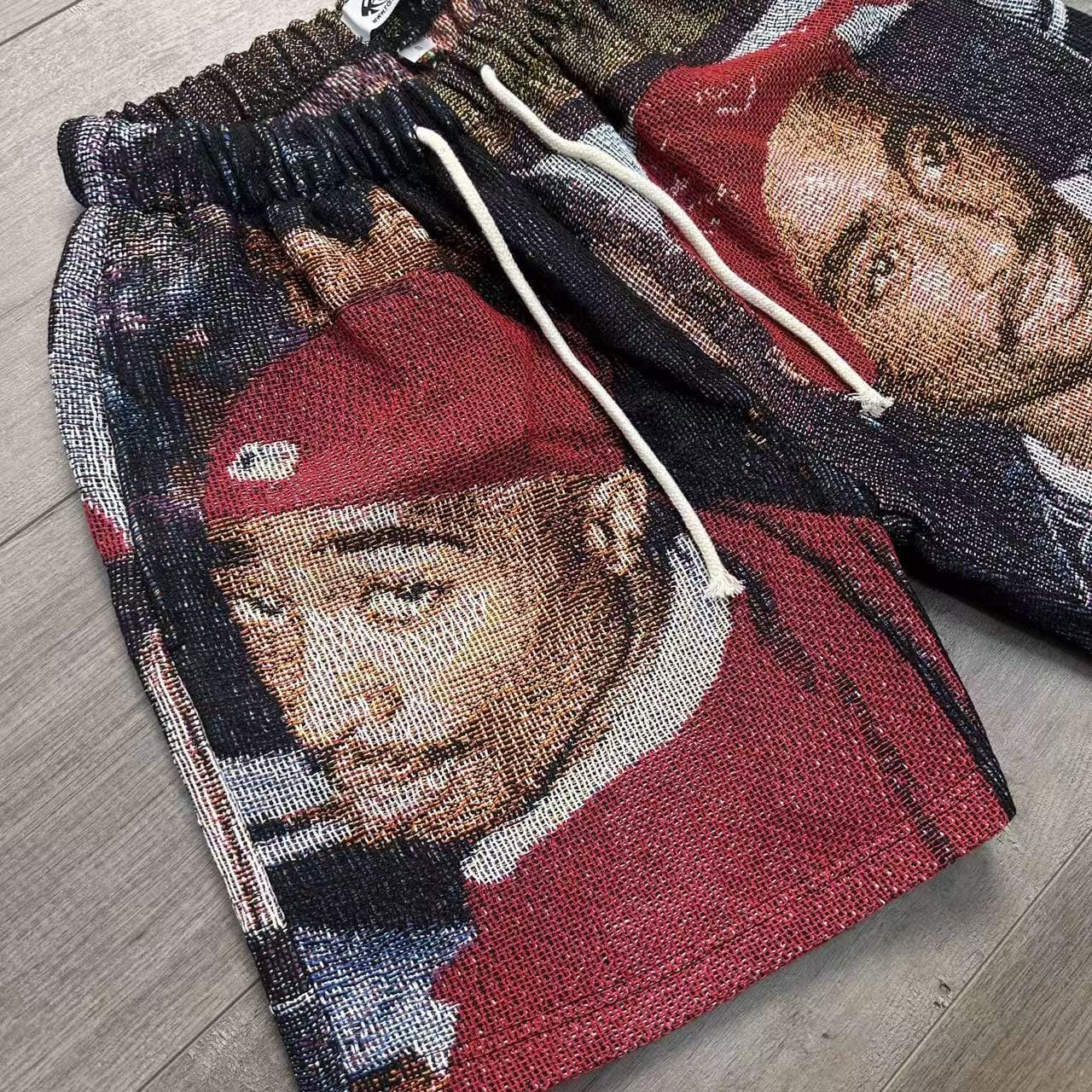 2PAC V5 TAPESTRY SHORTS