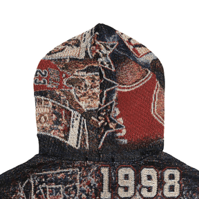 RDMCLOTHINGART tapestry hoodie 1998 Vintage Tapestry