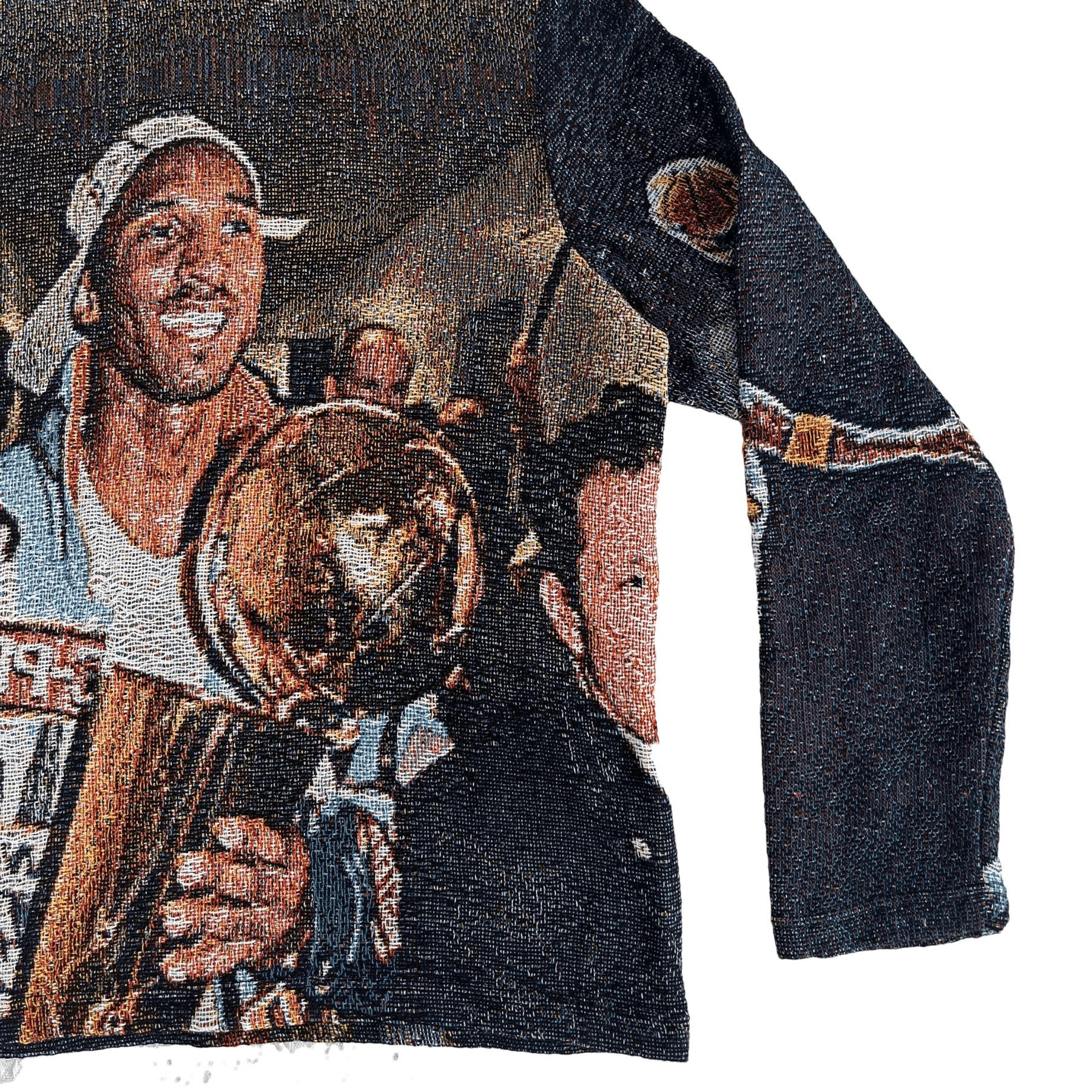 RDMCLOTHINGART tapestry hoodie 2001 CHAMPION TAPESTRY