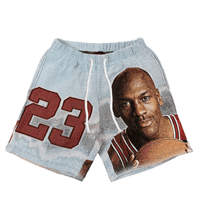 23 TAPESTRY SHORTS - RDMCLOTHINGART