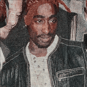 RDMCLOTHINGART tapestry hoodie 2PAC V5 TAPESTRY TEE-98263