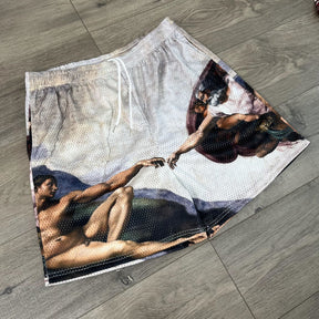 ADAM MESH SHORTS-8682 - RDMCLOTHINGART