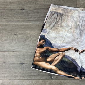 ADAM MESH SHORTS-8682 - RDMCLOTHINGART