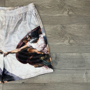 ADAM MESH SHORTS-8682 - RDMCLOTHINGART