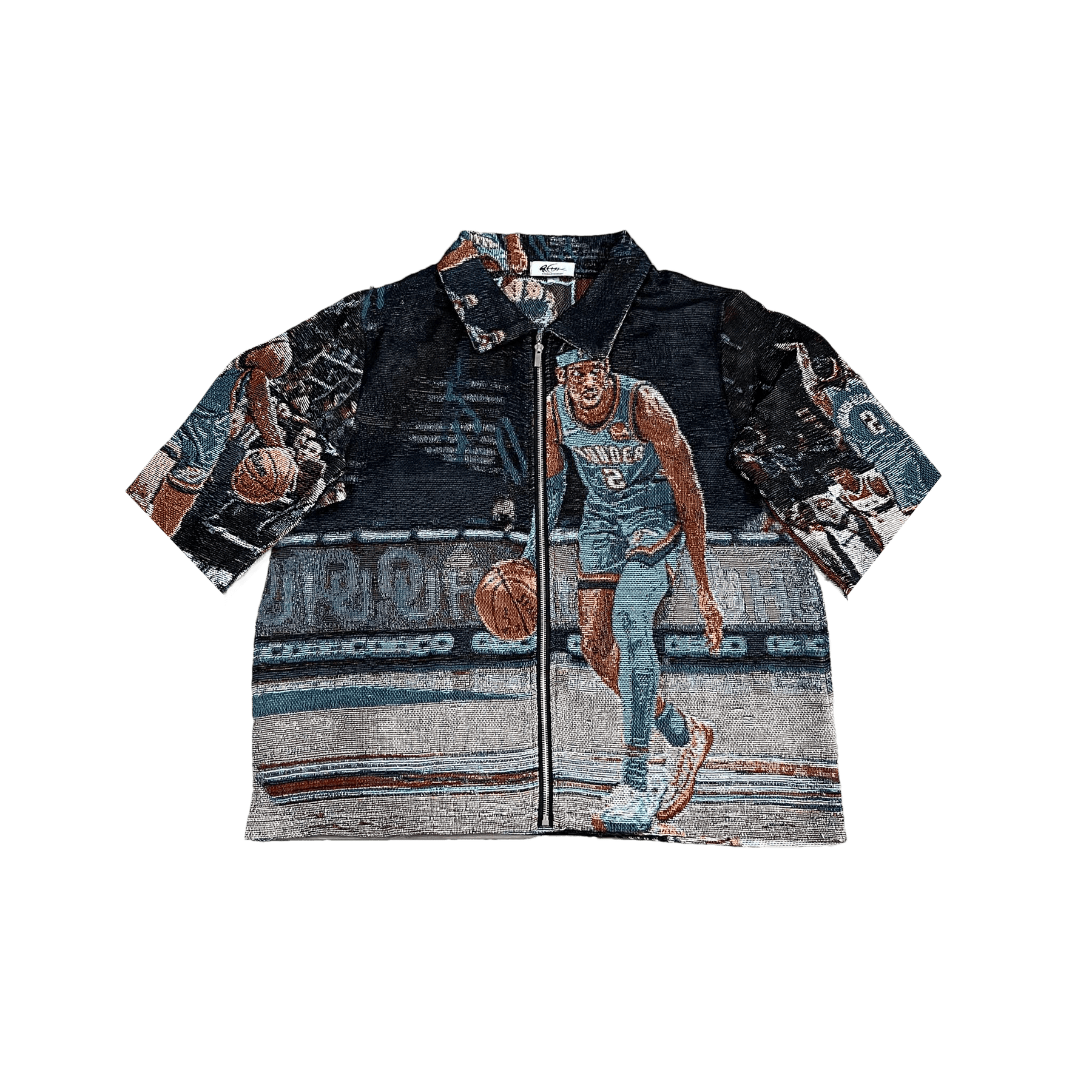 RDMCLOTHINGART tapestry hoodie ALEXANDER TAPESTRY TEE