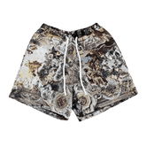ANGELS TAPESTRY SHORTS - RDMCLOTHINGART