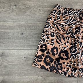 ANIMAL MESH SHORTS-8614 - RDMCLOTHINGART