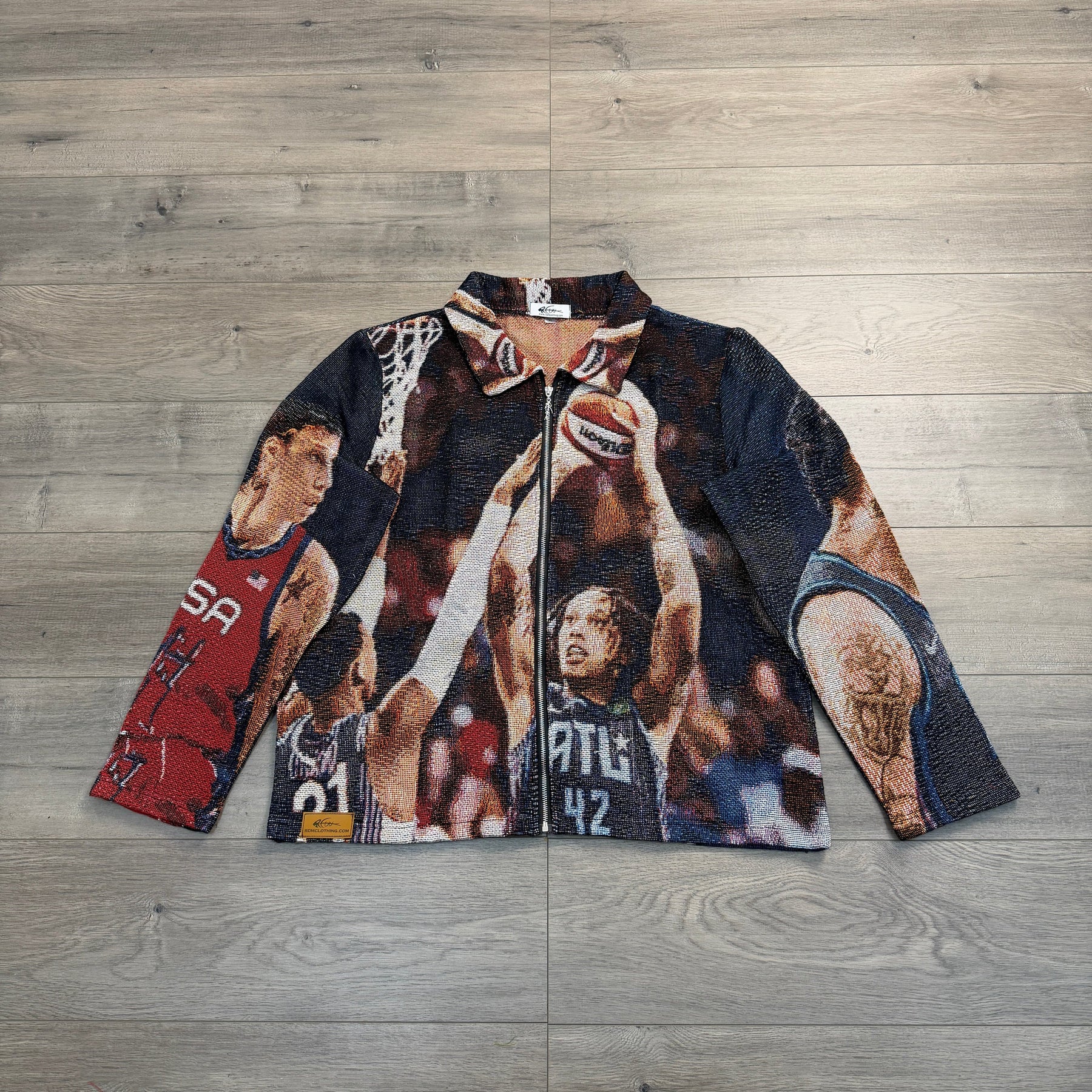 RDMCLOTHINGART tapestry hoodie ATLANTA TAPESTRY JACKET
