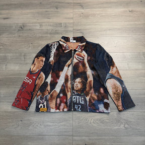 RDMCLOTHINGART tapestry hoodie ATLANTA TAPESTRY JACKET