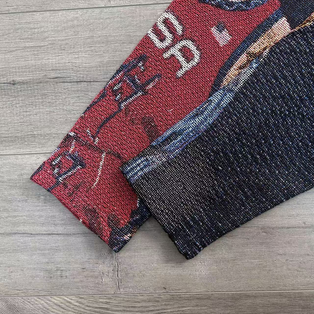 RDMCLOTHINGART tapestry hoodie ATLANTA TAPESTRY JACKET