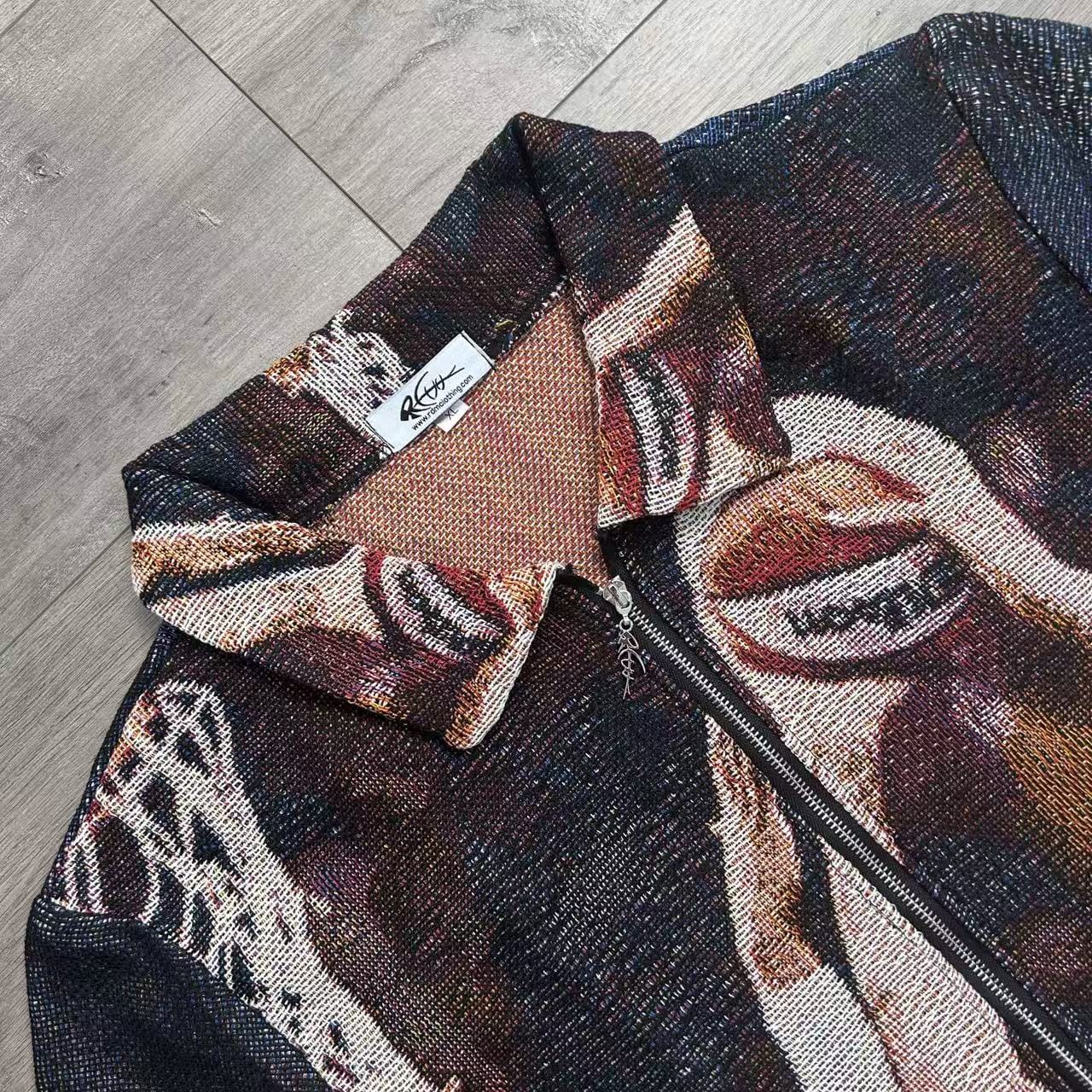 RDMCLOTHINGART tapestry hoodie ATLANTA TAPESTRY TEE