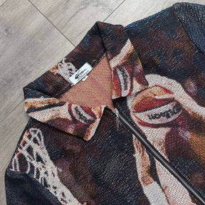 RDMCLOTHINGART tapestry hoodie ATLANTA TAPESTRY TEE