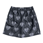 B&GREY CDG MESH SHORTS-8734 - RDMCLOTHINGART