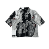 RDMCLOTHINGART tapestry hoodie BABY TAPESTRY TEE
