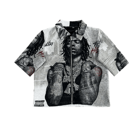 RDMCLOTHINGART tapestry hoodie BABY TAPESTRY TEE