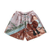RDMCLOTHINGART tapestry hoodie BAD-BUNNY TAPESTRY SHORTS