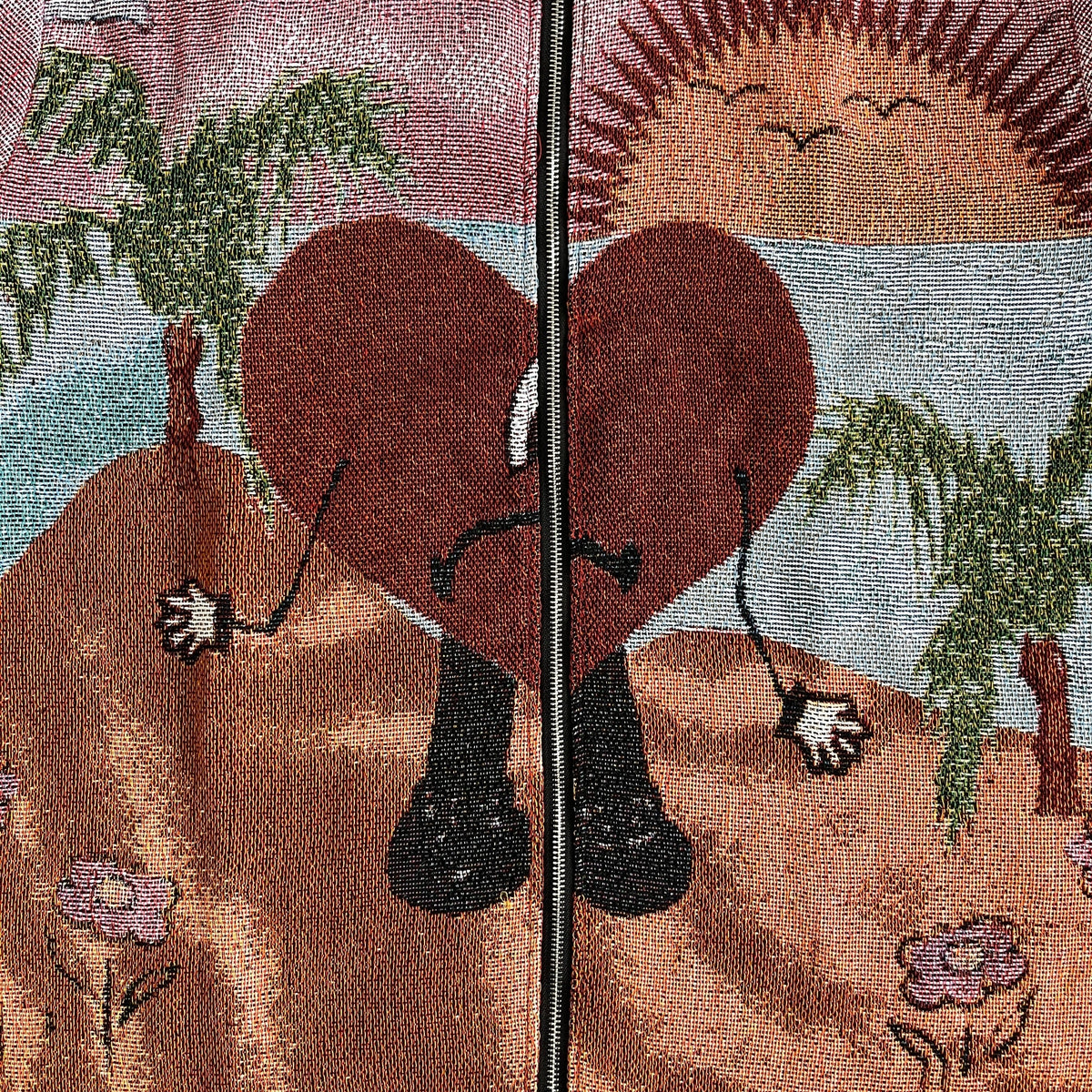 RDMCLOTHINGART tapestry hoodie BAD BUNNY V3 TAPESTRY TEE-98235