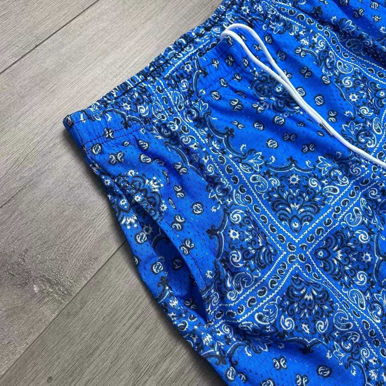 RDMCLOTHINGART tapestry hoodie BANDANA-8770