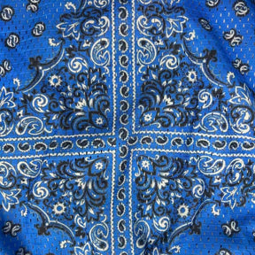 RDMCLOTHINGART tapestry hoodie BANDANA-8770