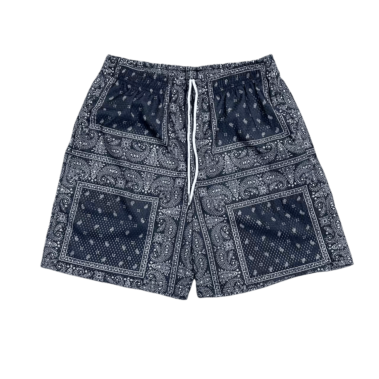 RDMCLOTHINGART tapestry hoodie BANDANA V2 MESH SHORTS-8813