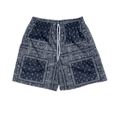 RDMCLOTHINGART tapestry hoodie BANDANA V2 MESH SHORTS-8813