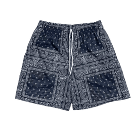 RDMCLOTHINGART tapestry hoodie BANDANA V2 MESH SHORTS-8813